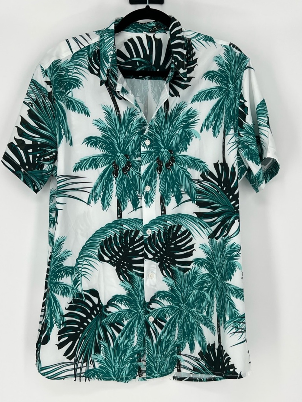 Hawaiian Shirts Men Aloha Summer Casual Beach Button Down Cruise Holiday Party